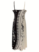 Summer Elegance: Sexy Spaghetti Strap V-Neck Maxi Dress with Unique Print - Durable & Easy Care, Perfect for Any Occasion