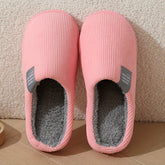 CozySoft Plush House Slippers - Slippers with Soft Sole, Closed Toe, Fuzzy Lining, Warm and Cozy Design for Home Use - Perfect for Cold Winter Days