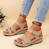 New Women's sandals Summer Shoes Women Sandals Fashion Sandals For Women Open Toe Shoes For Women Female Footwear Plus Size