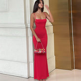 women's clothing summer new style with one shoulder strap backless slim hip sexy elegant dress