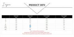 Ingvn - Oversized Turtleneck Tops Loose Long Trousers Set Women Streetwear Casual Pants Two Piece Set Femme Warm Long Sleeve Pants Suit