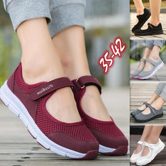 Women's Sneakers Breathable Mesh Sneakers Woman Vulcanize Shoes Comfort Walking Tennis Female Shoes Ladies Flats Zapatos Mujer