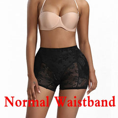 High Waist Trainer Body Shaper Panties Hip Butt Padded Panty Butt Lifter Hip Enhancer Thick Waistband Lace Shapers Women