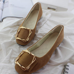 Comemore Women Flats Luxury Elegant Pumps Woman Loafers Summer Moccasins Ballerinas Flat Casual Shoes Ladies Plus Size 43