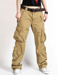 Free Shipping New Arrival Fashion Hip Hop Loose Pants Jeans Baggy Cargo Pants For Women