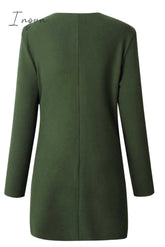 Ingvn - Loose solid Cardigan(4 Colors)