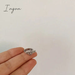Japan retro Heart Belt Waistband Shape Small Ear Clip Earring for Women Metal Silver Color Ear Cuff Aesthetic Jewelry 1 pc