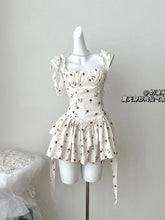 Summer Korean Cute Core Sweet Prom Gown Mori Girl Sweet Ballet Core Mini Dress Evening Women Coquette One-Piece Party Frocks New