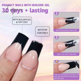 150Pcs/Box French Coffee Black False Nail Press On Acrylic Nails Almond Removable Art Tools For Diy