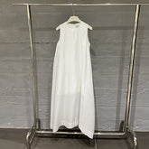 New Summer 57% Tencel Splicing Cool ROW Style Double Dress Women