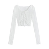 Fairy 2 Piece Dress Set Woman Casual Long Sleeve Crop Tops + Elegant Solid Strap Midi Dress Party Korea Fashion Suit Summer
