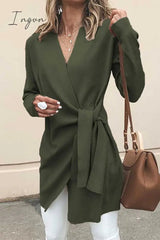 Ingvn - Loose solid Cardigan(4 Colors)