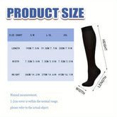 4 Pairs Copper Compression Socks For Women And Men Circulation Support For Medical, Running, Nursing, Athletic
