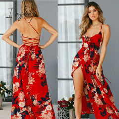 Ingvn - New European and American women's dress in spring and summer