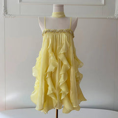 Fashion Women Dress Set Sleeveless Strapless + High Waist Skirt Female Summer Party Dresses New Tide
