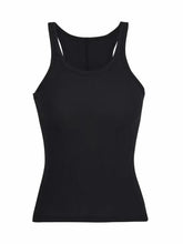 Solid Color Basic Ribbed Knitted Tank Top Women Summer Vintage Sleeveless Camis 90s Cool Girls Streetwear Green Soft Tees