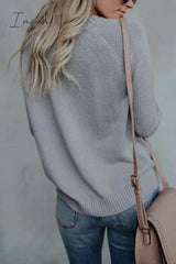 Ingvn - Heart Shaped Sweater(4 Colors)