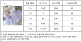 Ingvn - Girls Ruffles Princess Dress For Kids Wedding Elegant Party Tutu Prom Gown Children Birthday Pageant Communion Formal Vestidos