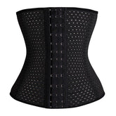 Women Waist Cincher Slimming Belt Waist Trainer Corset For Weight Loss Body Shaper with Modeling Strap Tummy Control