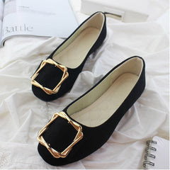 Comemore Women Flats Luxury Elegant Pumps Woman Loafers Summer Moccasins Ballerinas Flat Casual Shoes Ladies Plus Size 43