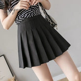 Ingvn - Fashion Kawaii Summer Women Skirts High Waist Cute Sweet Girl's Pleated Skirt Korean Style Mini Skirts for Women