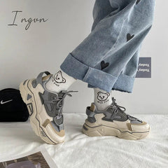 Ingvn - Aesthetic Fashion Platform Sneakers