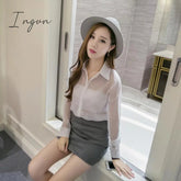 Ingvn - Transparent Shirt