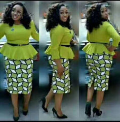 Ingvn - new elegent fashion style summer african women cotton plus size dress L-5XL