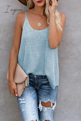 Ingvn - Knitted Vest Top