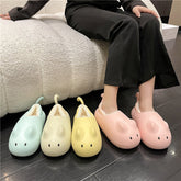Women's Heels Casual Female Sneakers Woman-shoes Shoes Slip-on Roses Fashion Rome Short Plush Basic Med PU with Shoes Women