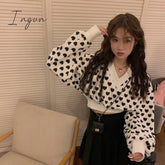 Ingvn - Y2k Clothes Sweatshirts Women Harajuku Short Female Sweatshirt Korean Fashion Pullover Oversize