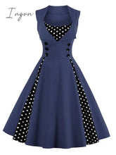 Ingvn - Plus Size S-5XL Women Party Dress