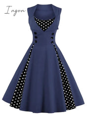 Ingvn - Plus Size S-5XL Women Party Dress