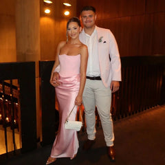 Women's Evening Dress Strapless Pink Prom Party Dresses Sexy Satin Long Corset Dress Elegant Maxi Gala Dresses