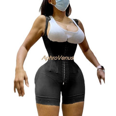 Voguable Breasted Lace Butt Lifter High Waist Trainer Body Shapewear Women Fajas Slimming Underwear with Tummy Control Panties