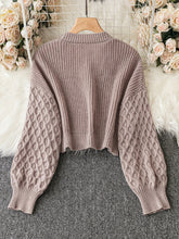 Stylish Solid Button Front Cardigan - Women's Long Sleeve Drop Shoulder Casual Outwear - Cozy Winter Clothing for Everyday Wear