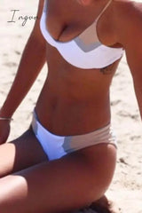 Ingvn - Printed Summer Fashion Two-piece Swimwear(2 Colors)