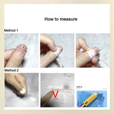 Handmade New Press On Nails Blue Baroque Premium Temperament Reusable Fake Nails Artificial Manicuree Wearable Orange Nail Store