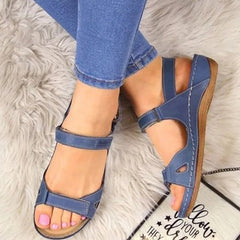 Women Sandals Casual Summer Shoes Women Low Heels Sandals For Wedges Shoes Soft Bottom Chaussure Femme Summer Footwear