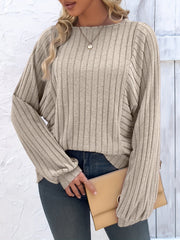 Women's Elegant Solid Color Casual Sports T-Shirt, Polyester, Round Neck, Regular Length, Sleeveless, Spring/Autumn, Knit Fabric, Fashion Top Tee