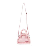 INGVN Sweet Cute Handbags for Women Fluffy Soft Clouds Casual Crossbody Bag Harajuku Style Summer New Fashion Shoulder Bag