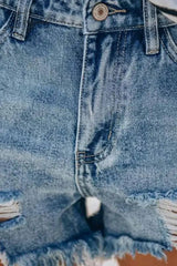 Ingvn - Blue Loose With button Jeans