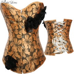 Plus Size Bustier Corsets Gothic Lace Up Binders and Shapers Overbust Body Shapewear Women Sexy Slimming Waist Trainer Boned 6XL