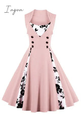 Ingvn - Plus Size S-5XL Women Party Dress