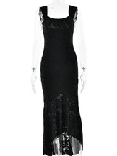 Sexy Camisole Patchwork Zipper Evening Dress For Women Ruffle Ruffled Bodycon Maxi Female Dress Elegant Party Vestidos