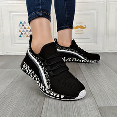 Ultra-Lightweight Womens All-Season Sneakers - Breathable, Comfortable, Non-Slip, Lace-Up Design - Perfect for Casual Running, Walking, and Everyday Wear