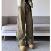 NEW pants Unisex Straight Leg Loose Fit Cotton Casual Pants Outdoor Sportswear Trendy Versatile Trousers Men Women Fashion