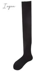 Ingvn - Autumn winter Cotton Knee-high stockings