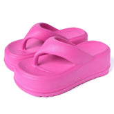 Women Flip-flops Eva Slipper Summer Shoes Platform Cloud Slippers Home Bedroom Beach Bathroom on Offer Free Shipping Promotion