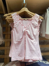 New Pink Fungus Trim Slim Tank Tops Women Summer Sleeveless Sexy Bow V-neck Cotton Crop Top Solid Simple Sweet Cute Vests Y2k